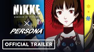 Goddess of Victory: Nikke x Persona Series - Official Collaboration Trailer screenshot 5