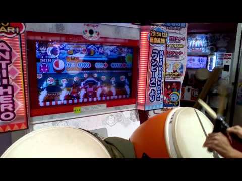 太鼓の達人ホワイトver　クリアしてみたい曲その3　双竜ノ乱