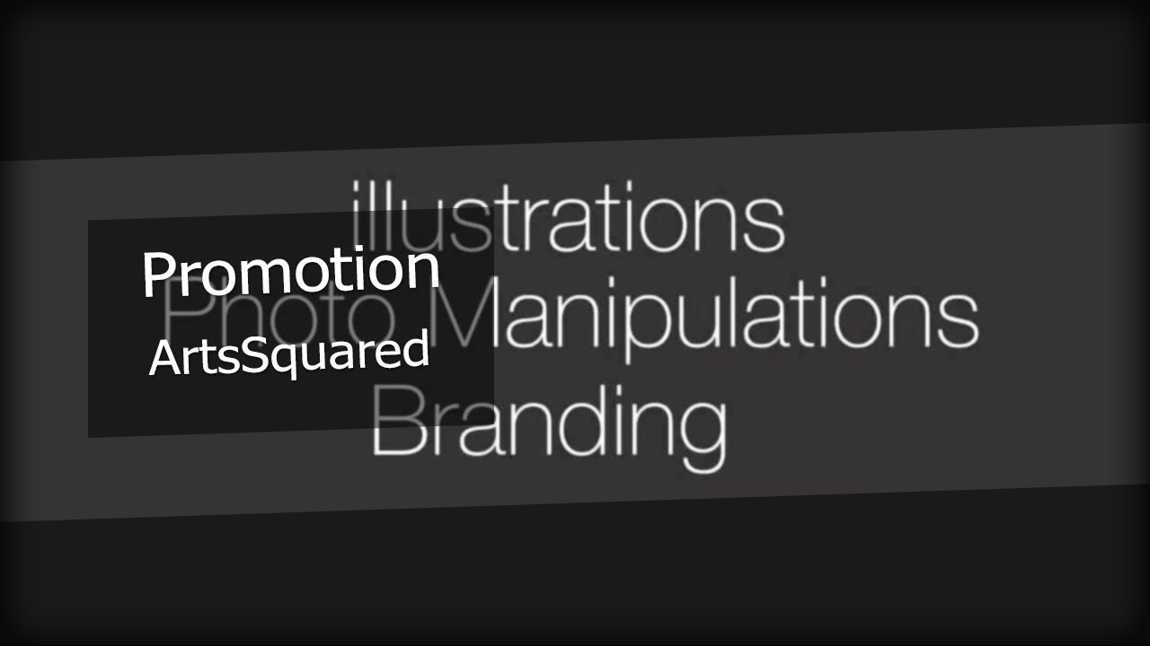 Promo // ArtsSquared Promo // HD