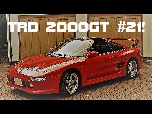stayTUNED vlog: TRD 2000GT/MR2 Heaven/Germany + R34 GTR at Garage