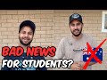 Australia student visa changes for 2024 and 2025