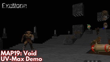[Exomoon] MAP19: Void (UV-Max Demo)