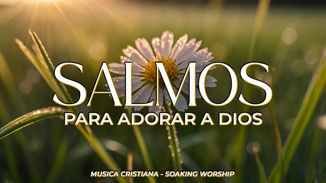 SALMOS CANTADOS de ADORACIÓN y FE 🌿 | El Señor es mi Pastor 🙌 | Música ...