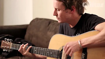 Ben Howard explains his 'pick and go' acoustic guitar technique and plays new song (TG241)