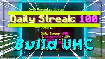 100 Winstreak in MMC Build UHC