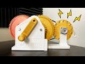 3D PRINTED GEARBOX GENERATOR | power almost any usb device.