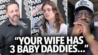 Your Wife Has 3 Baby Daddies... Woman Destroys Andrew Wilson In Debate, He Immediately Loses Frame
