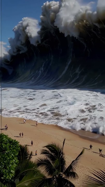 Could the 2025 tsunami happen again