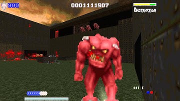 Demonsteele Gameplay part 1(Doom 2)