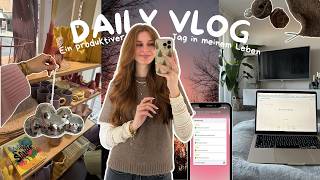 Daily Vlog 💌: A productive day in my life 🎓👩🏼‍🦰🫧 || Celina