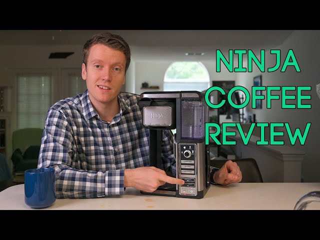 NINJA Coffee Bar Single Serve System Coffee Maker Model CF11 with Frother