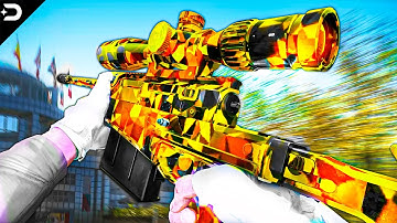 What SNIPING only in TOP 0.1% lobbies in MW2 Ranked Play looks like..