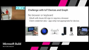 Intelligent Edge: Microsoft Graph and IoT : Build 2018