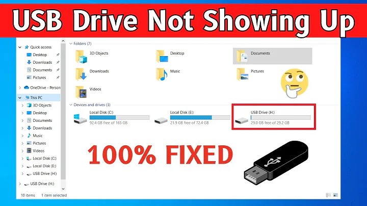 How To Fix USB Drive Not Showing Up Windows 10 (Easiest Ways)