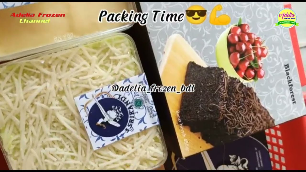 PACKING TIME BY ADELIA FROZEN FOOD LAMPUNG