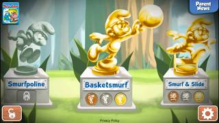 The Smurf Games - Android Gameplay - Games Videos For Kids screenshot 2