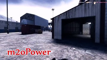 CSS m2oPower WALLBANG on NUKE - AWP
