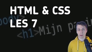 HTML & CSS Les 7 - Responsive Design met Mediaqueries
