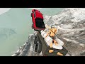 Cliff Drops #337  — BeamNG.Drive | BeamNG Crashes