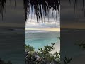 Enjoy the afternoon with a view of the sunset #sunset #view #beach