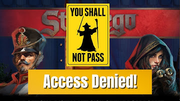 Stratego Ranked Game - You Shall Not Pass! #41