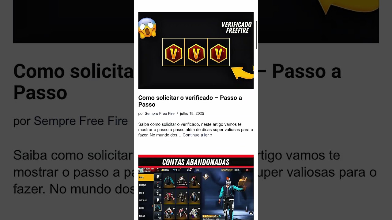 Codiguin infinto Conjunto força vulcânica no Free Fire ff 2025!