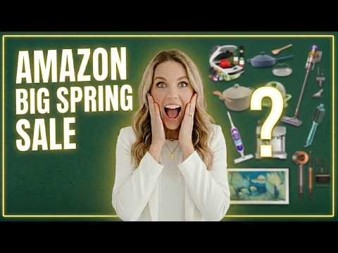 Amazon Big Spring Sale 2026 Items Actually On Deal (dyson, Breville, & More)