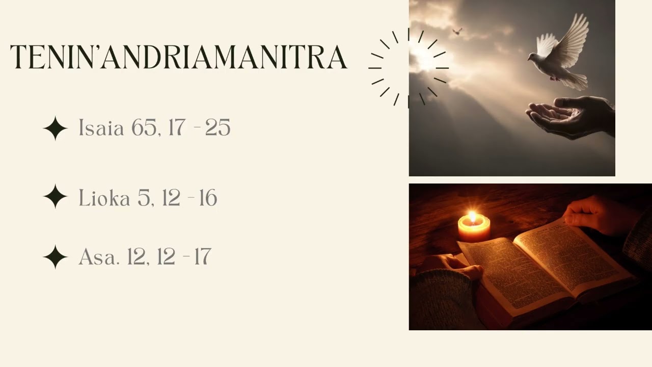 Alahady 25 janoary 2026