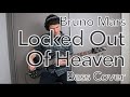 Bruno Mars - Locked Out Of Heaven (Bass cover with tab)