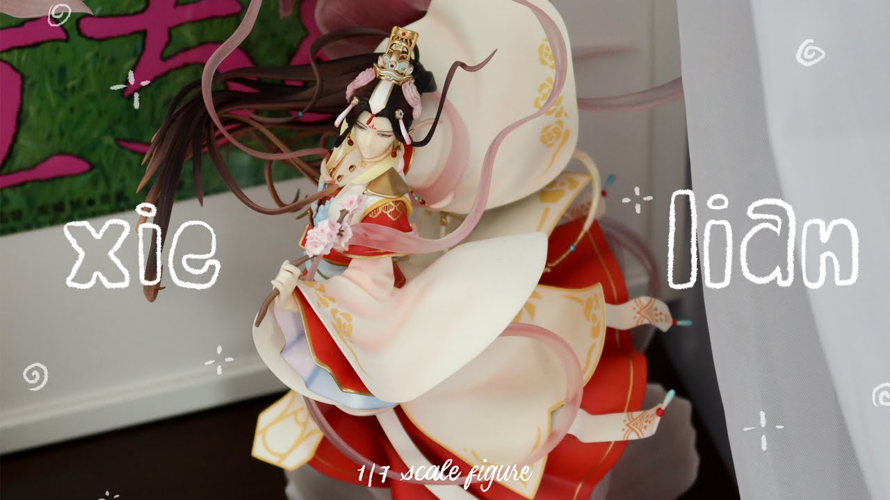 unboxing 📦 tgcf xie lian: his highness who pleased the gods 🌸 1/7 scale figure 天官赐福 tian guan ci fu