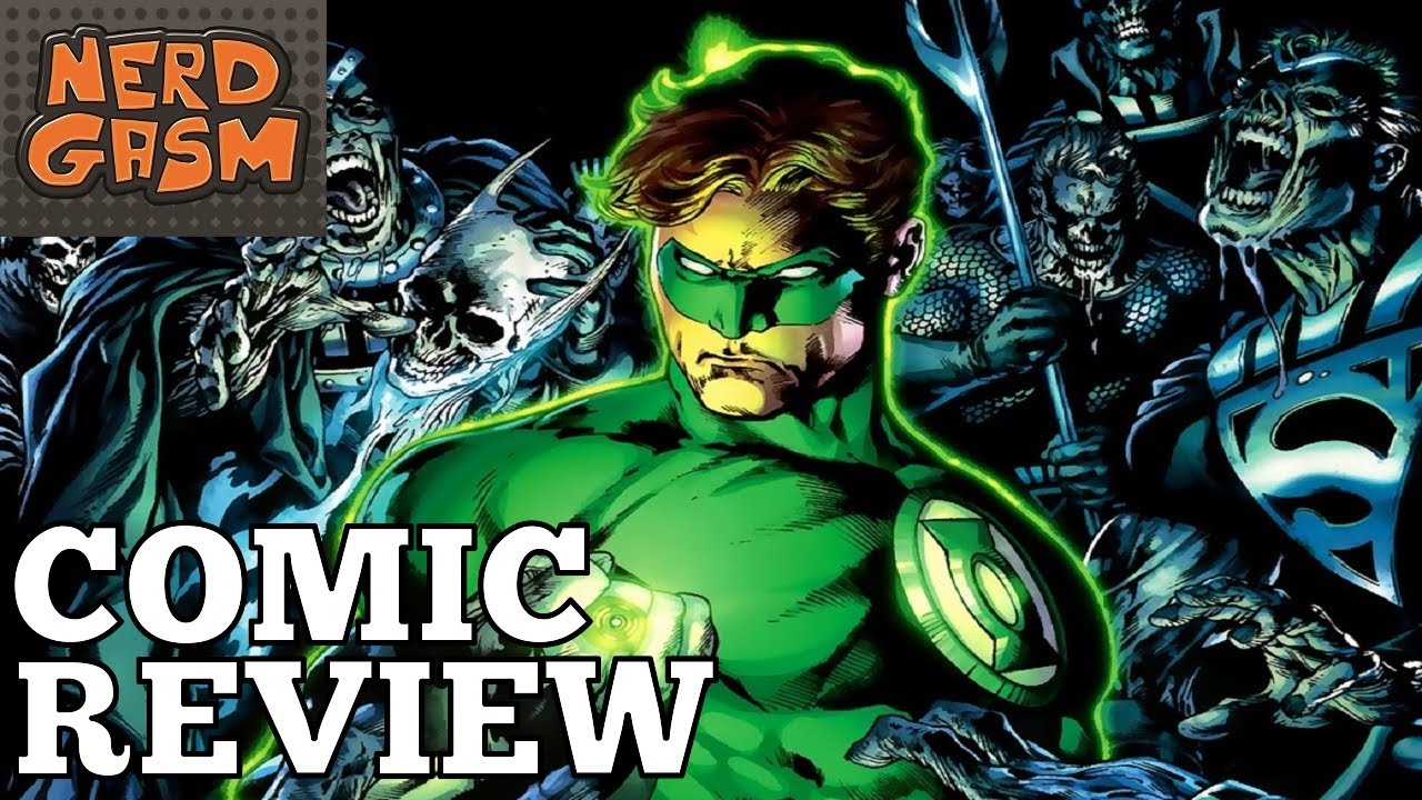 'Green Lantern Blackest Night' (2009) Review The Undead Lantern