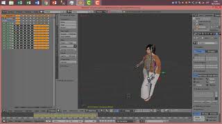 Animacion Puruchuco Niña Cogiendo Objeto