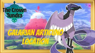 Where is Galarian Articuno - Locations - Pokemon Sword and Shield Guide -  IGN