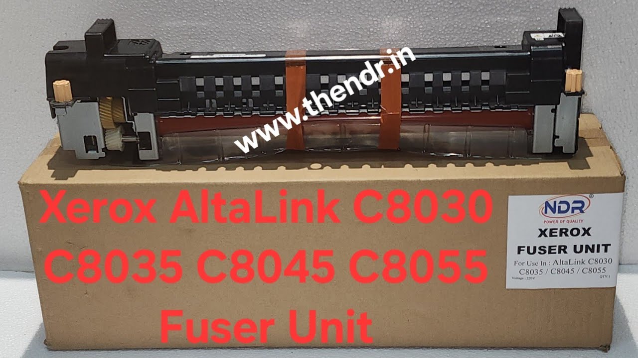 Xerox AltaLink C8030 C8035 C8045 C8055 Fuser Unit 220V (NEW) 