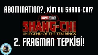 Shan-Chi And The Legend Of The Ten Rings 2. Fragman Tepki̇si̇ Eski̇ Bi̇r Dost?