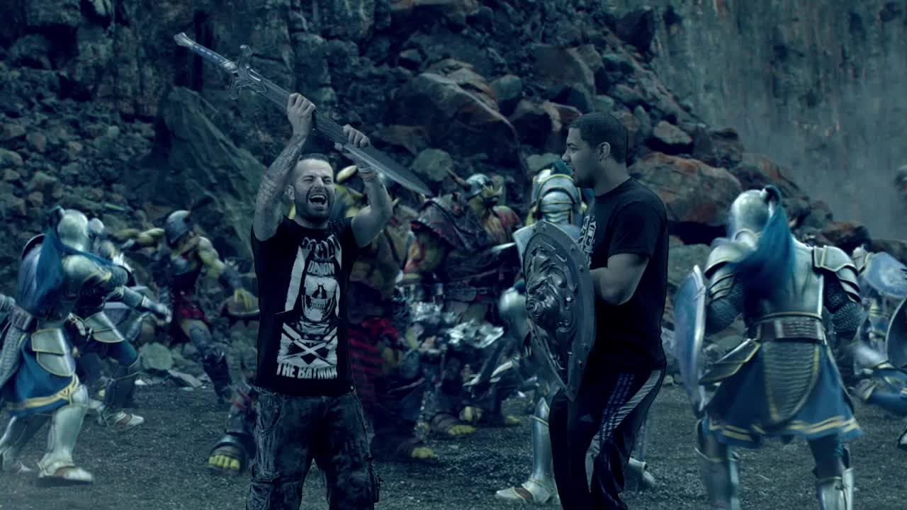 Kevin & Ben WARCRY warcry unmade