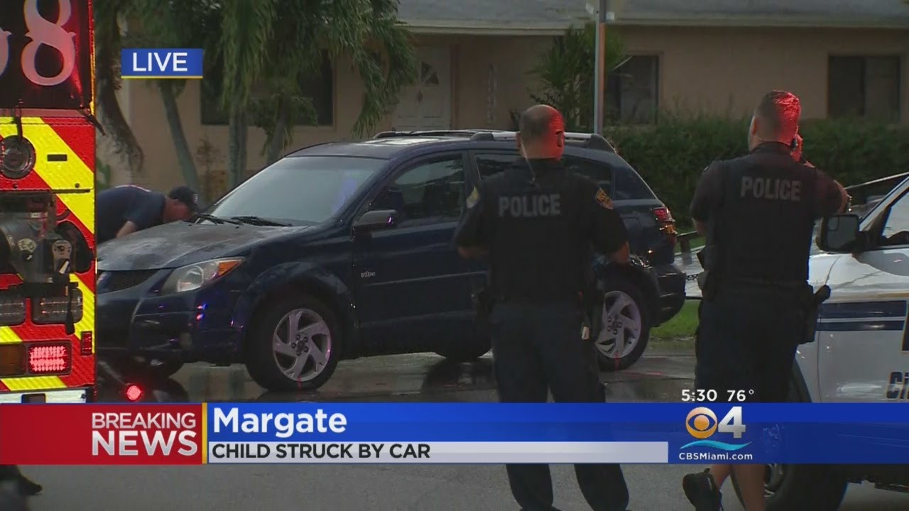 12-Year-Old Boy Airlifted To Hospital After Being Hit By Car In Margate ...