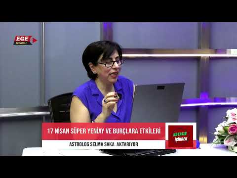 İLKAY KIYAK İLE HAYATIN İÇİNDEN - KONUK: SELMA SAKA - KLASİK ASTROLOG