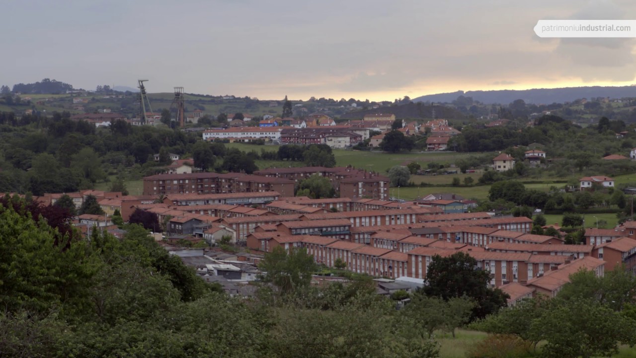 Poblado de La Camocha - Patrimonio Industrial de Asturias