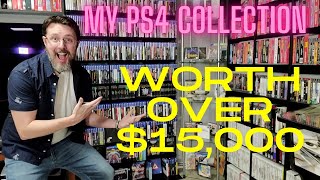 My PlayStation 4 (PS4) Collection: Worth over $15,000    Part 1