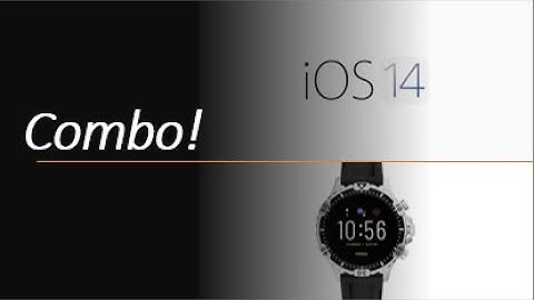 Fossil Gen 5 and iphone: Full Walkthrough!