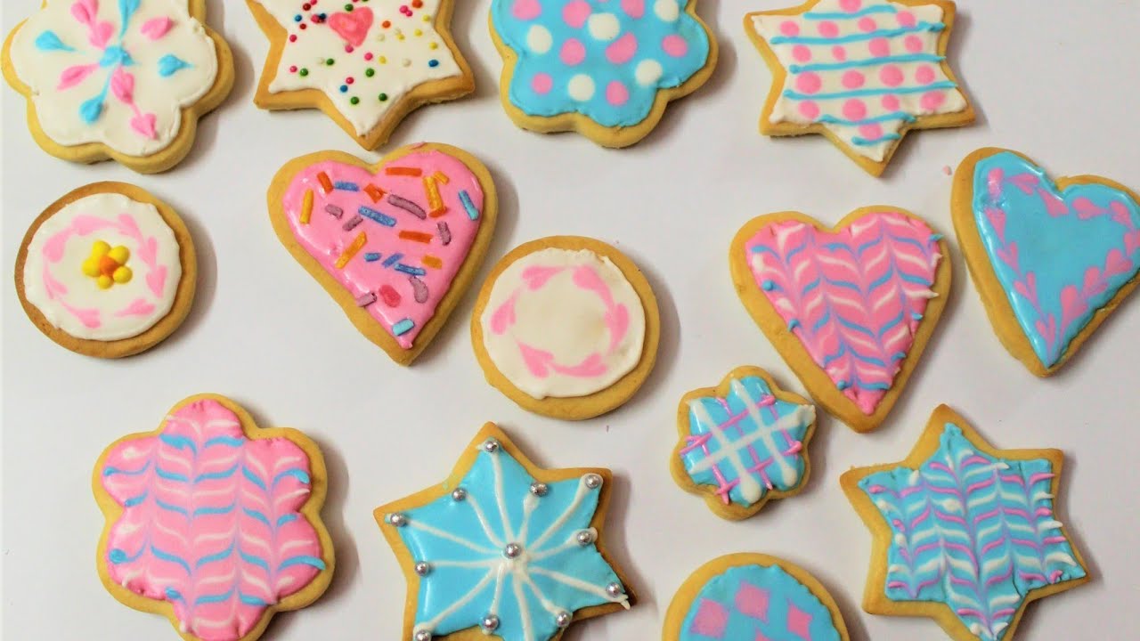How to Decorate Cookies with Royal Icing Cookie Decoration Ideas