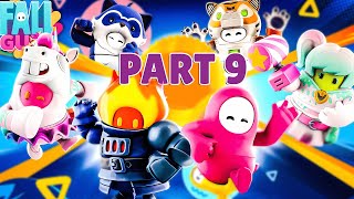 FALL GUYS: Fall Forever Update & New Fame Pass - Playthrough No Commentary - PART 9