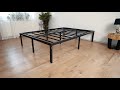 Dreamzie metal bed frame  tutorial  how to mount your bed frame