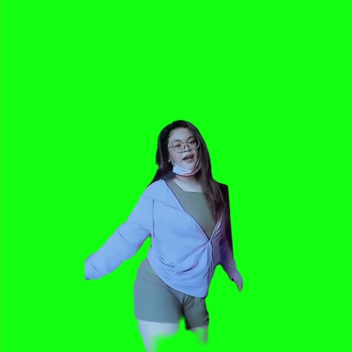 MENTAHAN GREEN SCREEN GOYANG TIKTOK VIRAL
