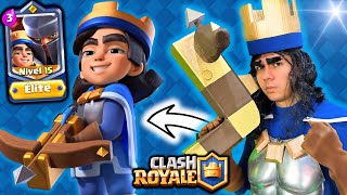 ¡SOY EL PRINCIPITO! en Clash Royale y lo subo al MÁXIMO  [ANTRAX] ☣