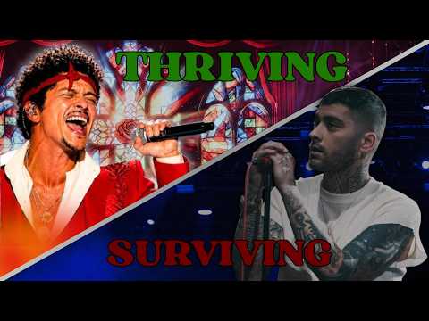 Why Bruno Mars Loves Fame… But Zayn Malik Doesn’t
