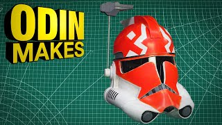 Odin Makes: ARC Trooper helmet from Star Wars: The Clone Wars