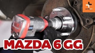 Hoe Motorzuiger MAZDA CX-7 veranderen - stap-voor-stap videotutorial