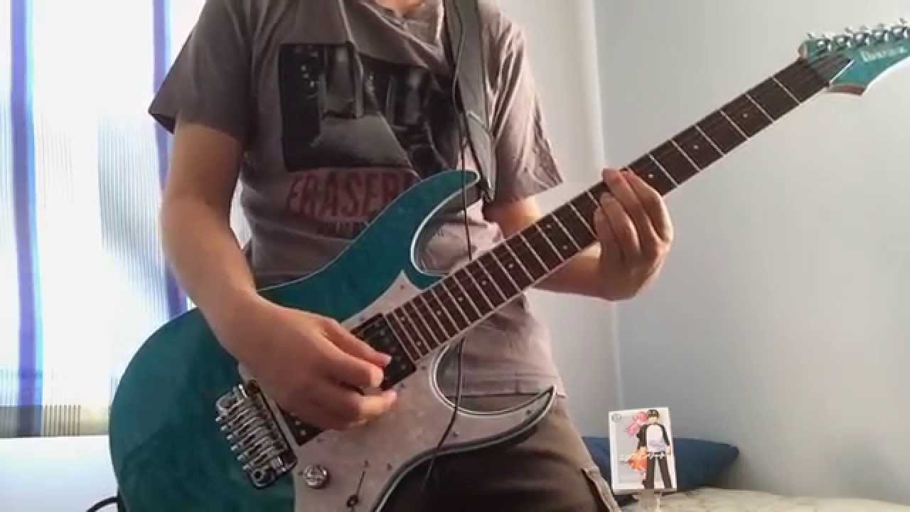 エルフェンリート Elfen Lied Be Your Girl Guitar Cover Youtube